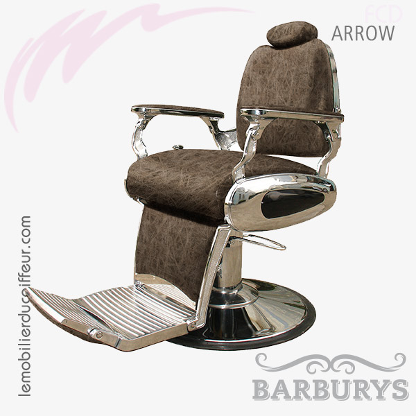 Fauteuil Barbier | ARROW (Marron) | Barburys