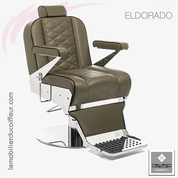 Eldorado fauteuil barbier NELSON Mobilier