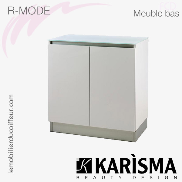 R-MODE blanc | Meuble expo/rangement | Karisma