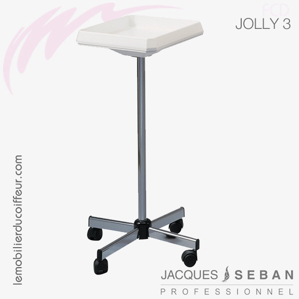 JOLLY 3 Blanche | Table de coloration | Jacques SEBAN