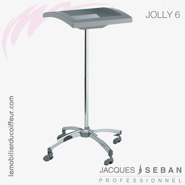 JOLLY 6 Grise | Table de coloration | Jacques SEBAN