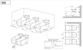 EVO Configuration | Bac de lavage | Extreme Line