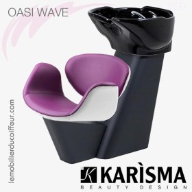 BACS DE LAVAGE - OASI WAVE (Gris foncé) Karisma