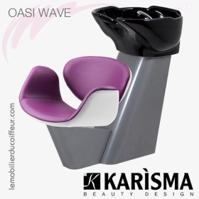 BACS DE LAVAGE - OASI WAVE (Titane) Karisma