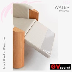 WATER Repose pieds | Bac de lavage | GV Design