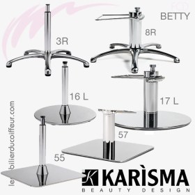 FAUTEUIL DE COUPE - BETTY (Pieds) Karisma