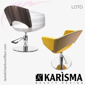 FAUTEUIL DE COUPE - LOTO (Détails) Karisma