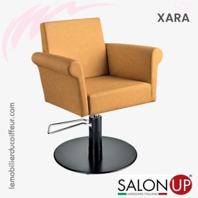 Fauteuil de coupe | Xara Jaune | Salon Up