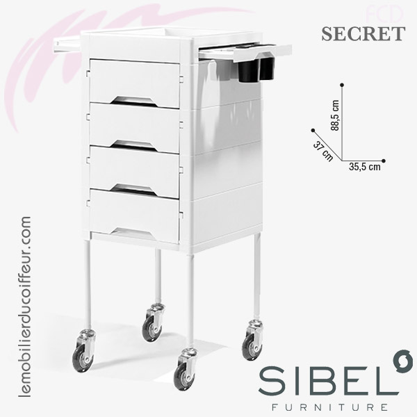 SECRET blanche | Table de service | SIBEL Furniture