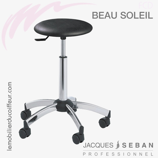 BEAUSOLEIL | Tabouret de coiffeur | Jacques SEBAN