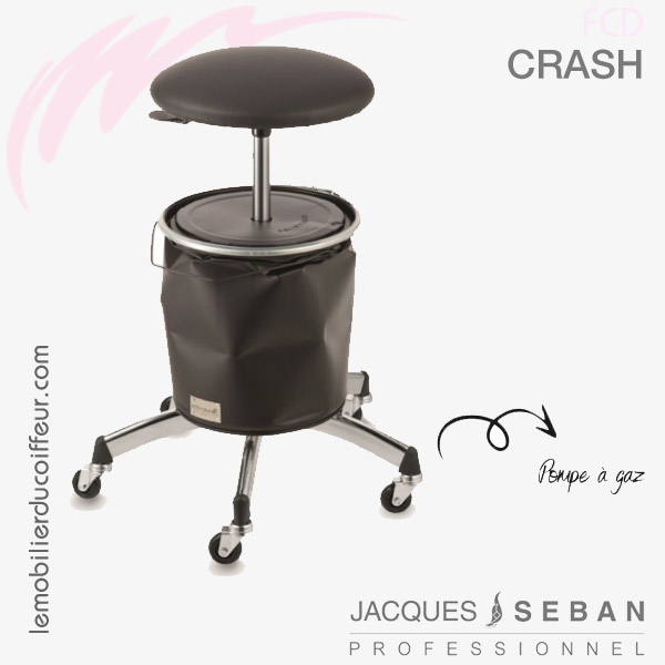 CRASH | Tabouret de coiffeur | Jacques SEBAN