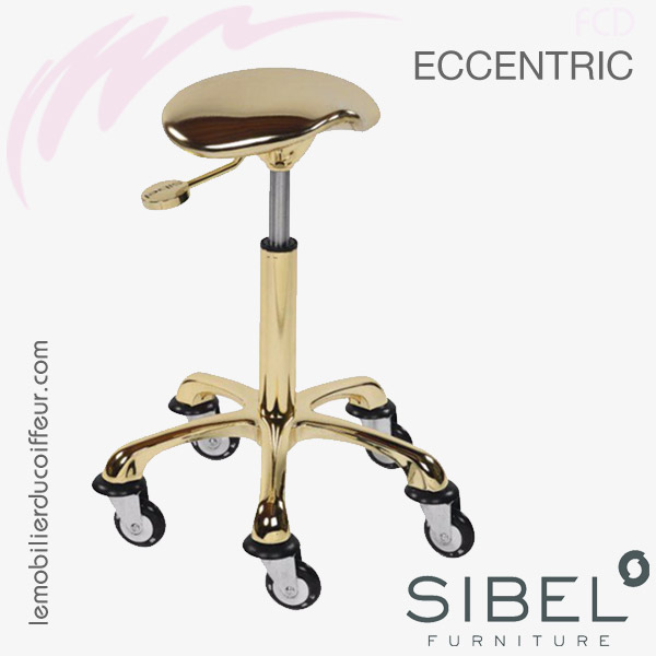 ECCENTRIC or | Tabouret de coiffeur | SIBEL Furniture
