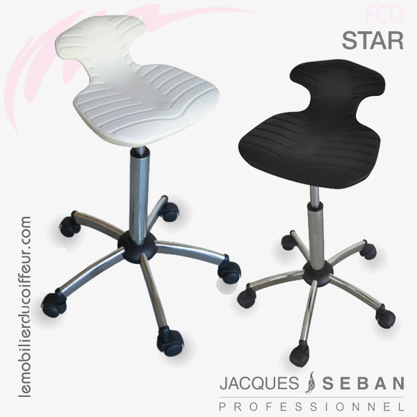 STAR | Tabouret de coiffeur | Jacques SEBAN