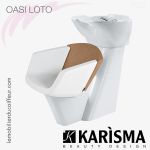 BACS DE LAVAGE - OASI LOTO (Blanc) Karisma