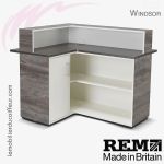 WINDSOR (Intérieur) Meuble de caisse | REM