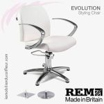 Fauteuil de coupe | Evolution Baltic (White) REM