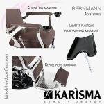 Bernmann fauteuil barbier (Accessoires) KARISMA