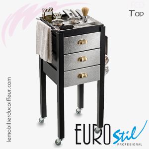 Chariot barbier | TOD alu | Eurostil