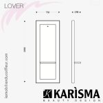 LOVER (Dimensions) | Coiffeuse | Karisma
