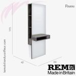 RIMINI (Dimensions) | Coiffeuse | REM