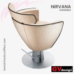 Fauteuil de coupe | Nirvana Elegance-3 | GVDesign