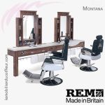 Coiffeuse Barbier | MONTANA complet situation | REM