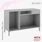 Meuble de caisse | BELINDA Interieur | AGV Diffusion