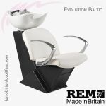 Bac de lavage Evolution Baltic White REM