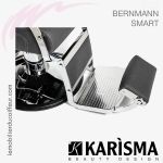 Bernmann Smart (Détail repose pieds) fauteuil barbier KARISMA