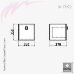 MIPIKO (Dimensions) | Meuble de rangement | Nelson Mobilier