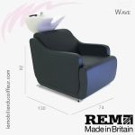 Bac de lavage Wave (Dimensions) REM