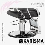 Bernmann Smart (Détail pied) fauteuil barbier KARISMA