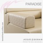 PARADISE 2P | Bac de Lavage Beige (Accoudoirs) | Jacques SEBAN