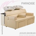 PARADISE 2P | Bac de Lavage Beige | Jacques SEBAN