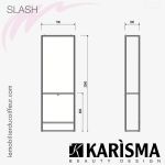 SLASH (Dimensions) | Coiffeuse | Karisma