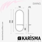 SWING (Dimensions) | Coiffeuse | Karisma