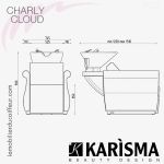 BACS DE LAVAGE - CHARLY CLOUD (Dimensions) Karisma