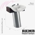 Bac de lavage Aqua Frontwash (Dimensions) REM