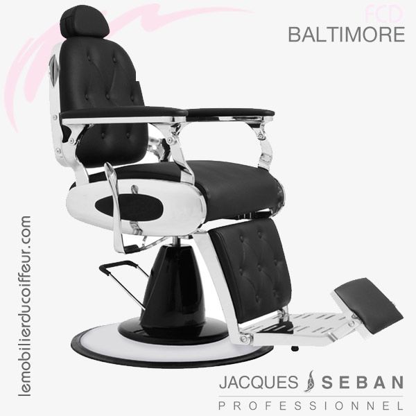 Fauteuil Barbier | Baltimore | Jacques SEBAN