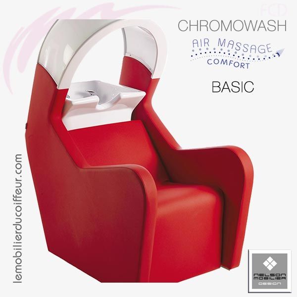 CHROMOWASH | Bac de lavage | Nelson Mobilier