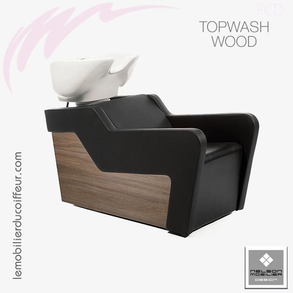 TOPWASH WOOD | Bac de lavage | Nelson Mobilier