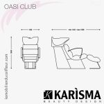 BACS DE LAVAGE - OASI CLUB (Dimensions) Karisma
